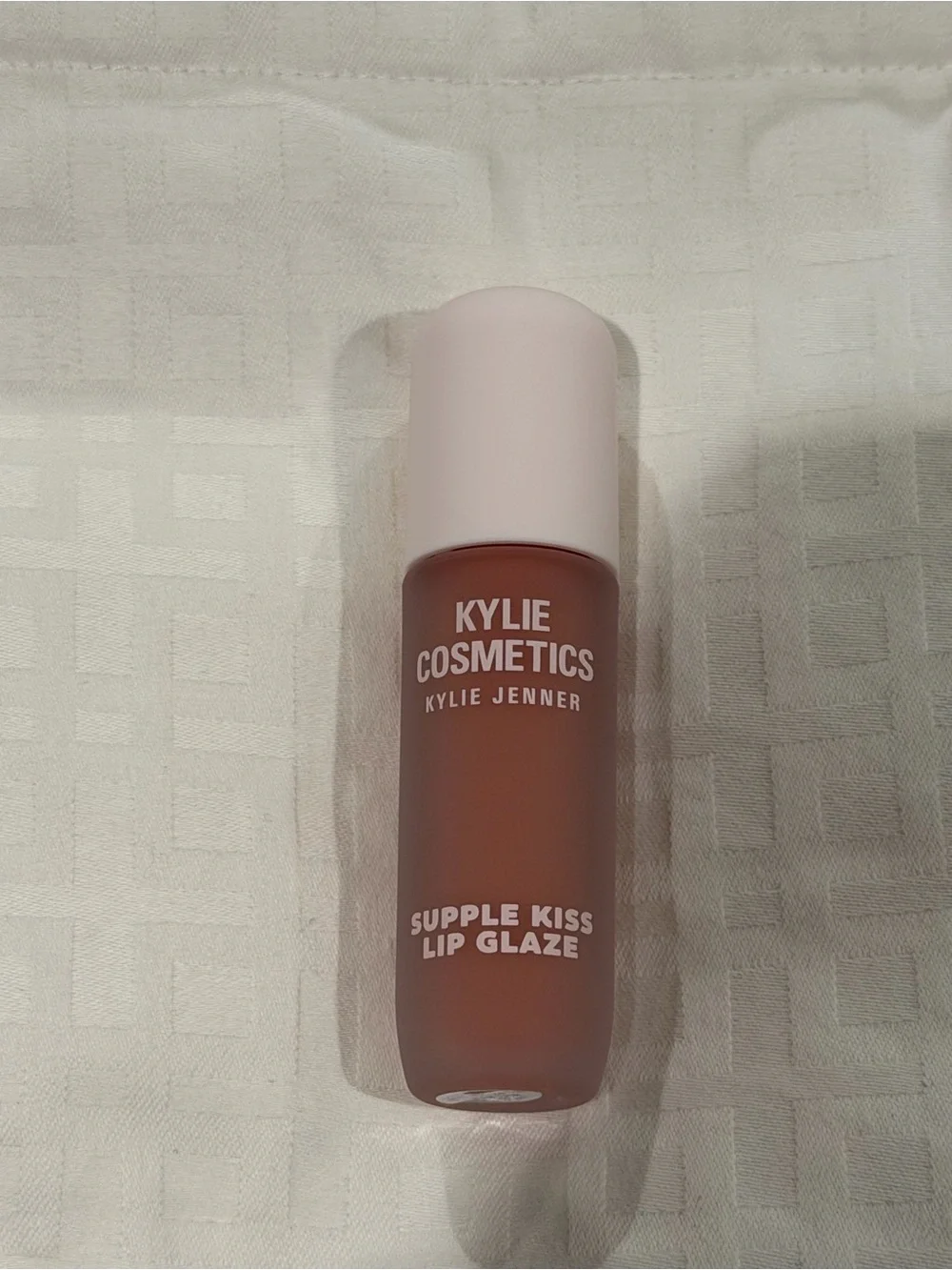 Auth. ✅ Kylie Cosmetics Supple Kiss Lip Glaze in “ 004 Nude Kiss”